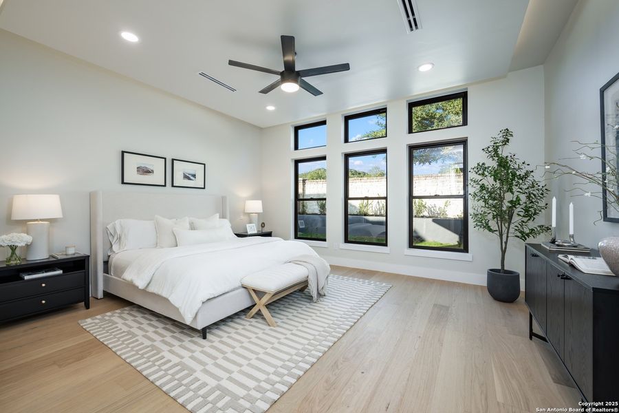 Furnished interior view inside a new home in , San Antonio (Image 14).