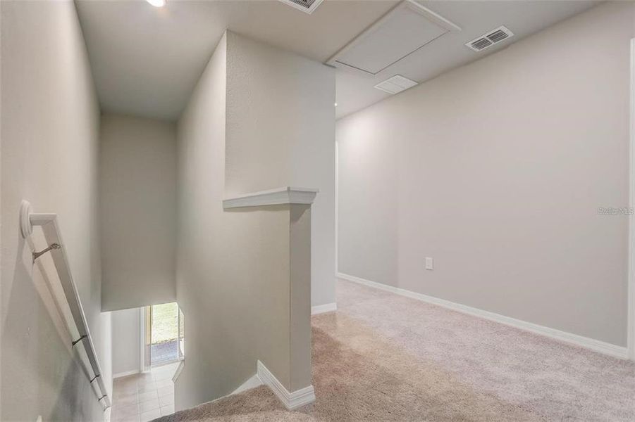 Spacious, unfurnished interior of a new home in , Davenport (Image 18).