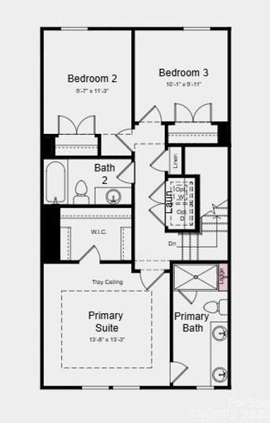 Additional Highlights Include: Ledge at primary shower, laminate flooring extension at flex, trash roll out, pendant light pkg, and quick tread and painted risers from 1st to 2nd floor.