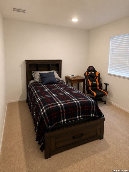 Furnished interior view inside a new home in Bertram Oaks, Bertram (Image 7). Furnished interior view inside a new home in Bertram Oaks, Bertram (Image 7).