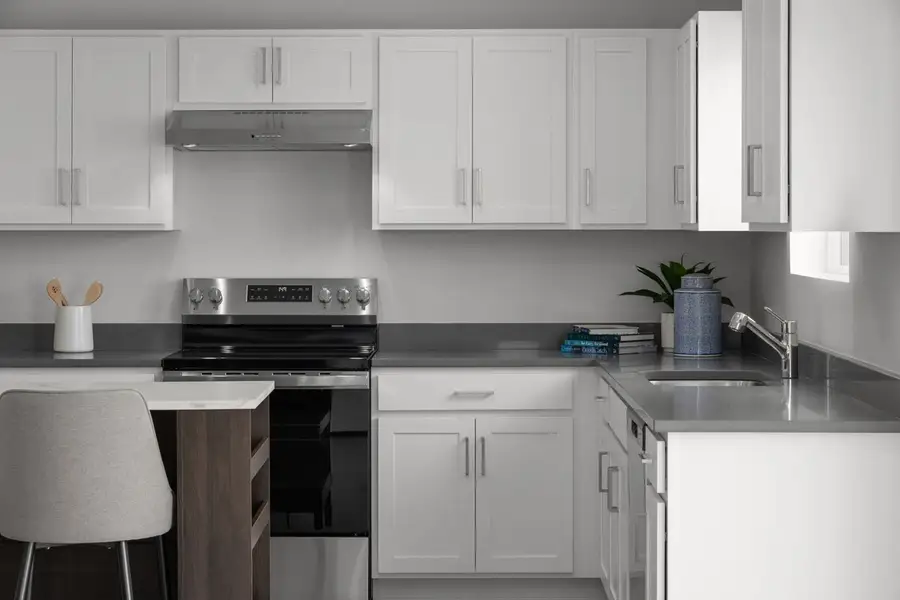 Stainless steel appliances