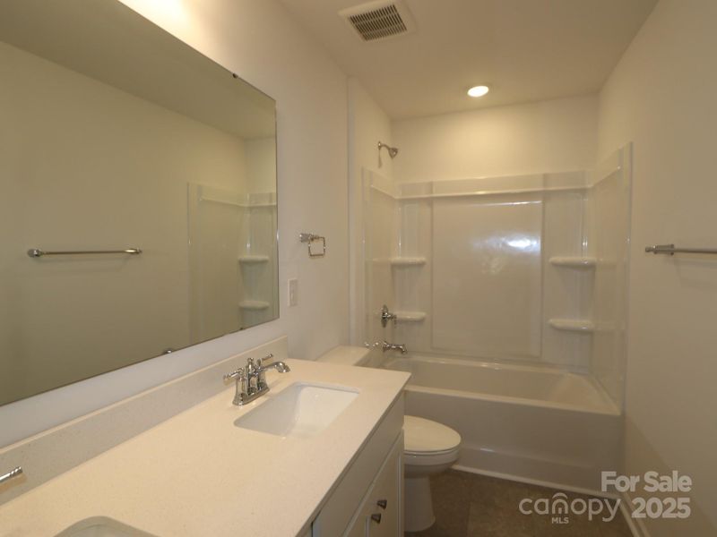 Secondary bathroom Secondary bathroom