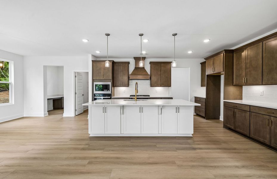 Furnished interior view inside a new home in Devonshire, Mount Juliet (Image 35).