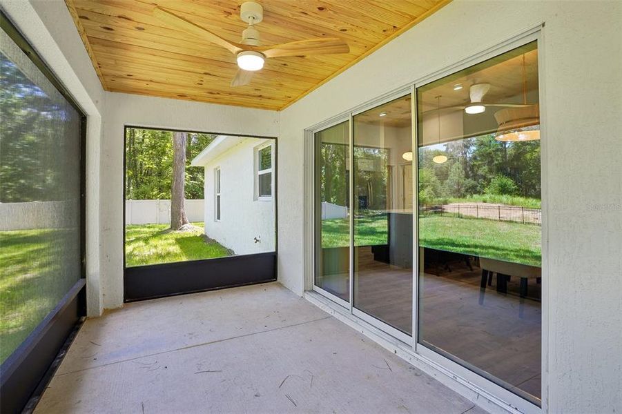 Exterior details and patio area of a home in , Citrus Springs (Image 36). Exterior details and patio area of a home in , Citrus Springs (Image 36).