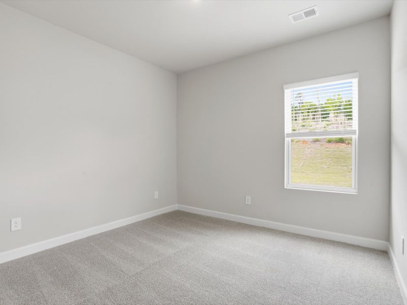 Spacious, unfurnished interior of a new home in Collier Ridge, Moore (Image 19).