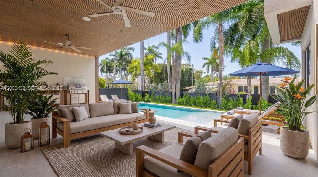 Virtual staging