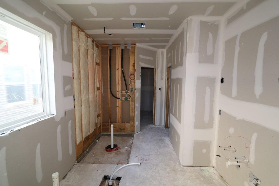 Primary bath - Still under construction! Primary bath - Still under construction!