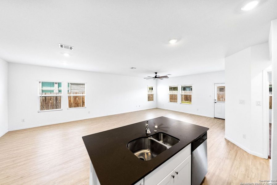 Furnished interior view inside a new home in , Bulverde (Image 11).
