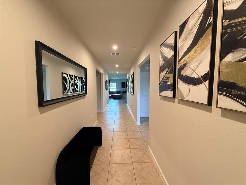 Furnished interior view inside a new home in , Haines City (Image 8).