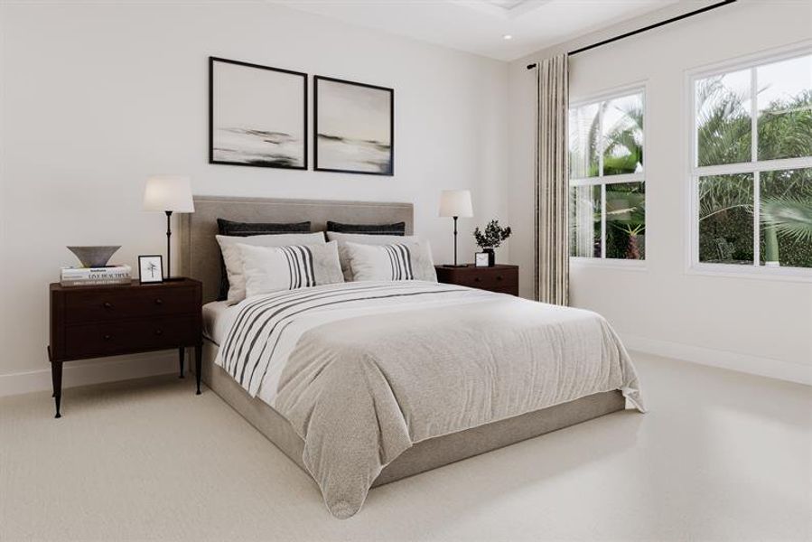 Representative furnished interior of a home built from the Patterson by Ryan Homes in Lake Mattie Preserve Estates, Auburndale (Image 8). Representative furnished interior of a home built from the Patterson by Ryan Homes in Lake Mattie Preserve Estates, Auburndale (Image 8).