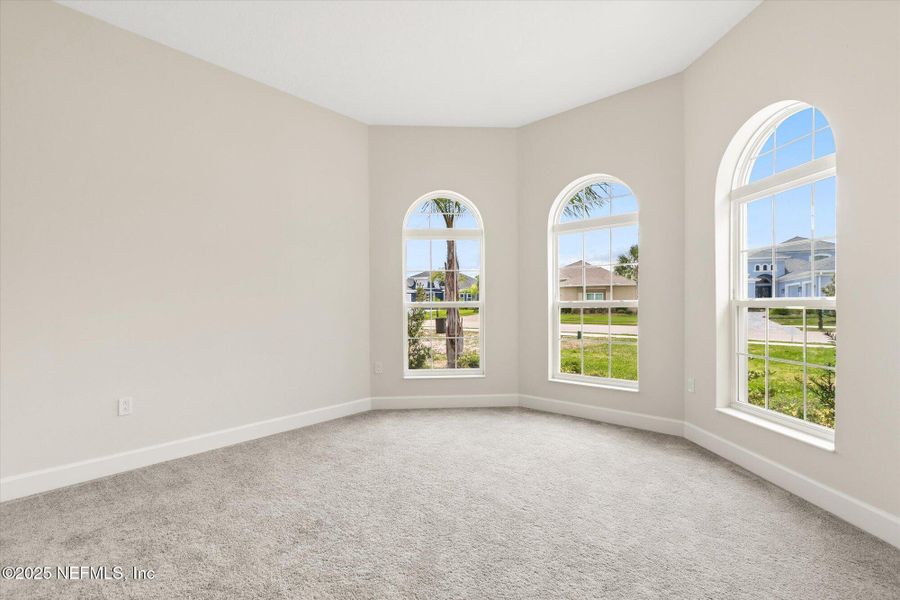 Spacious, unfurnished interior of a new home in , Palm Coast (Image 20). Spacious, unfurnished interior of a new home in , Palm Coast (Image 20).