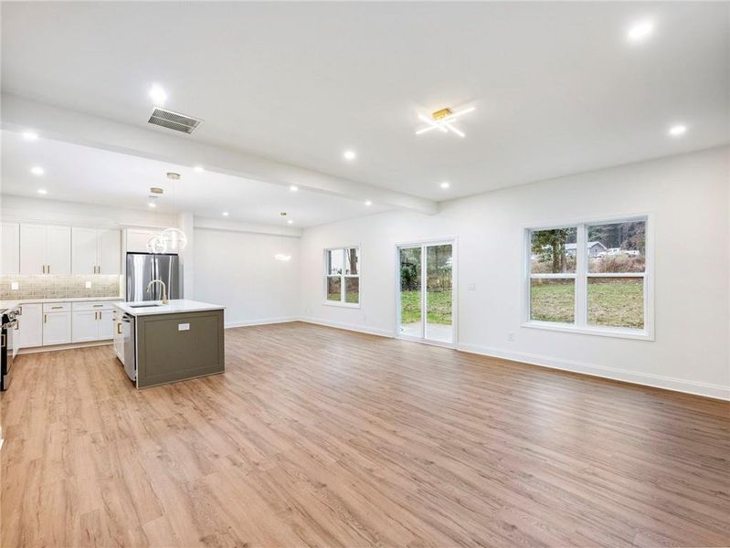 Spacious, unfurnished interior of a new home in , Conyers (Image 41).