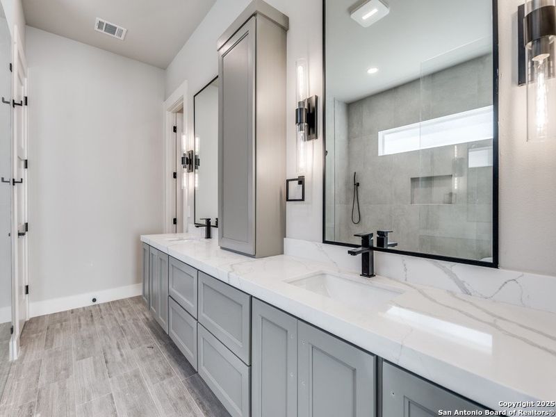 Furnished interior view inside a new home in , San Antonio (Image 6).