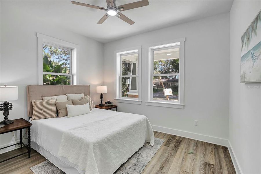Furnished interior view inside a new home in , Tampa (Image 44). Furnished interior view inside a new home in , Tampa (Image 44).