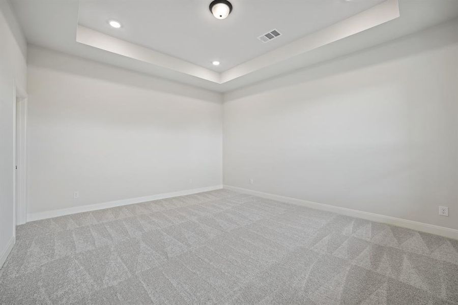 Spacious, unfurnished interior of a new home in Talia – Garden Series, Mesquite (Image 17). Spacious, unfurnished interior of a new home in Talia – Garden Series, Mesquite (Image 17).