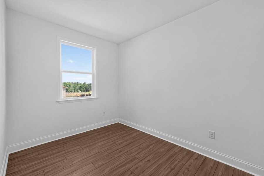 Spacious, unfurnished interior of a new home in Nichols Farm, Dacula (Image 23).