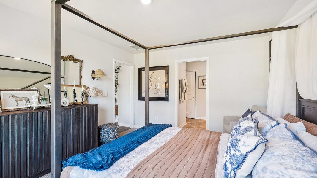 Furnished interior view inside a new home in Villages of Hunters Point, Lebanon (Image 32).