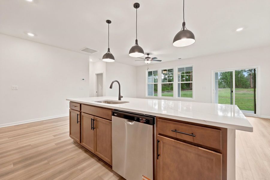 Furnished interior view inside a new home in Oak Grove, Conway (Image 6).