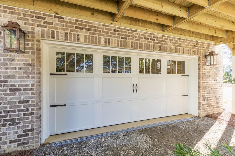 Front exterior of a new home in Miller's Crossing, Johns Island, SC, highlighting curb appeal (Image 21).