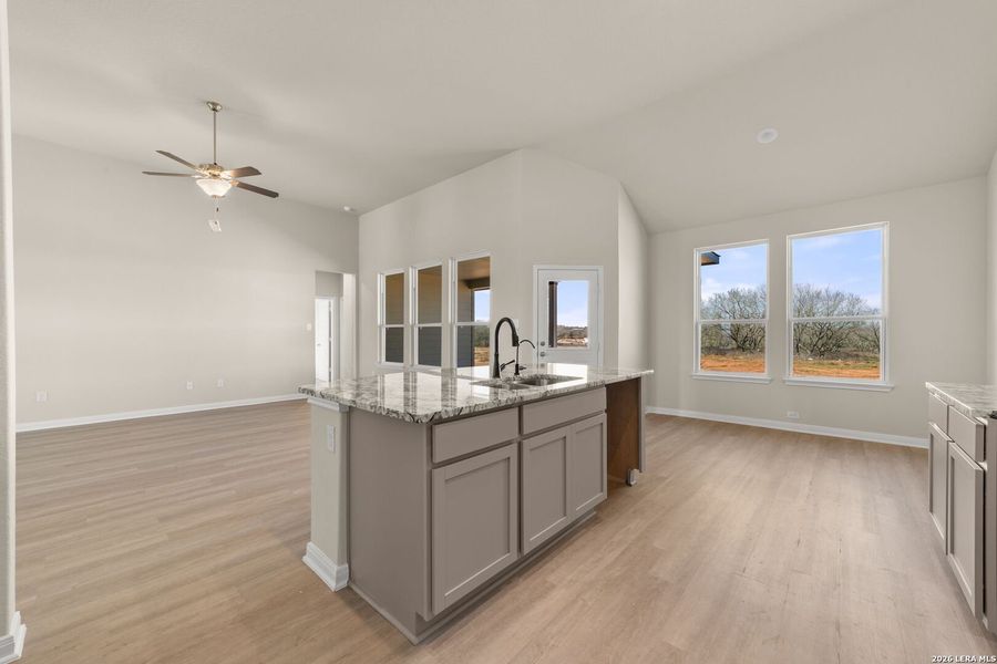 Furnished interior view inside a new home in Bonita Vista, Pleasanton (Image 9).