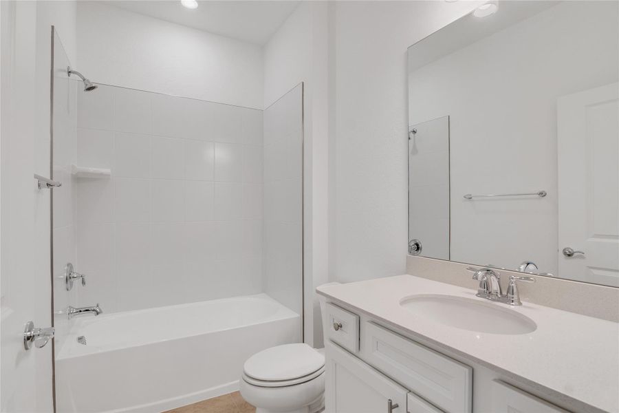 Furnished interior view inside a new home in , Vero Beach (Image 18). Furnished interior view inside a new home in , Vero Beach (Image 18).