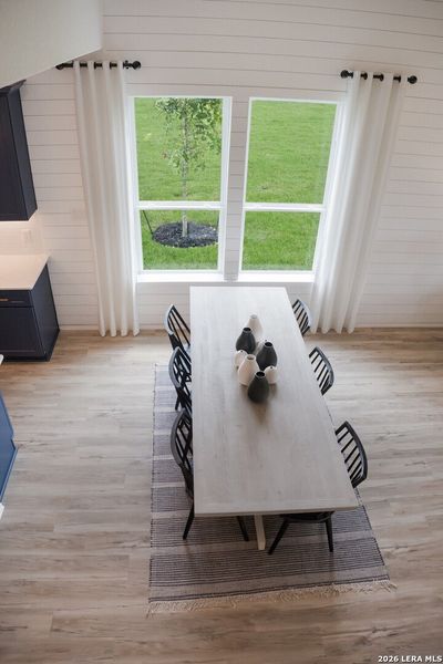 Furnished interior view inside a new home in Horizon Ridge, San Antonio (Image 9).