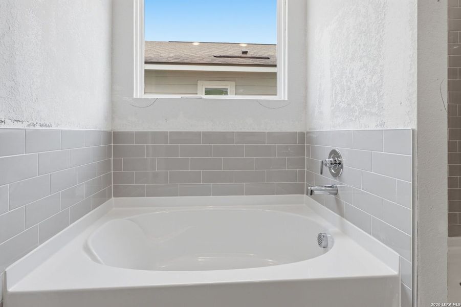 Close-up of interior finishes inside a home in The Meadows at Hunters Ranch, San Antonio (Image 16).