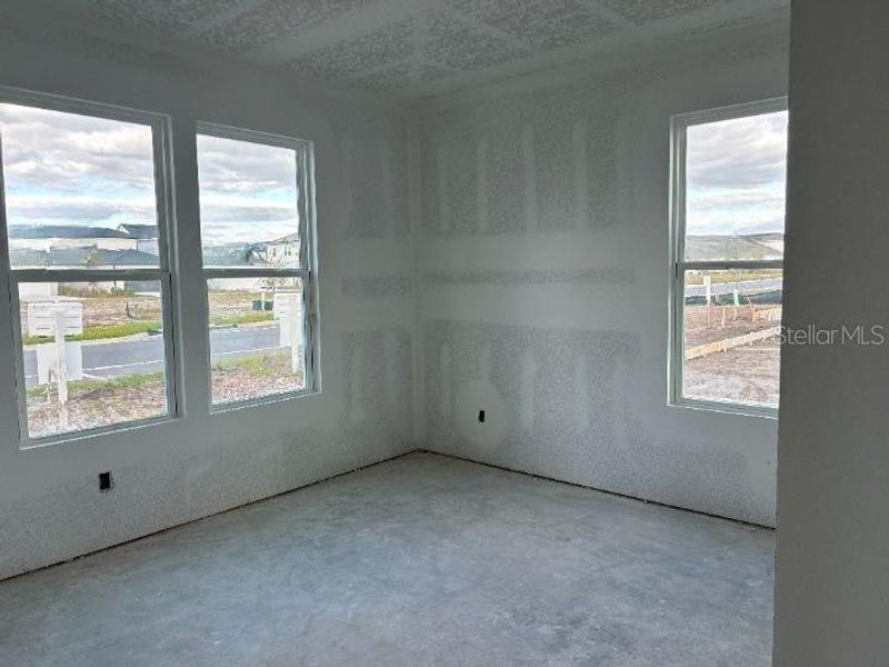 In-progress construction of a new home in Weslyn Park Single Family, St. Cloud, FL (Image 13).