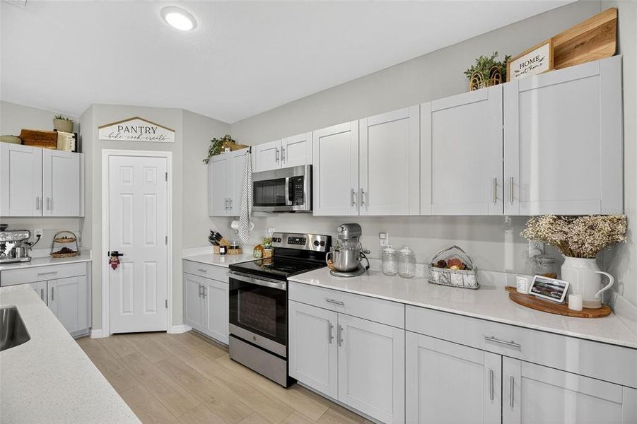 Furnished interior view inside a new home in Pasadena Point, Wesley Chapel (Image 32).