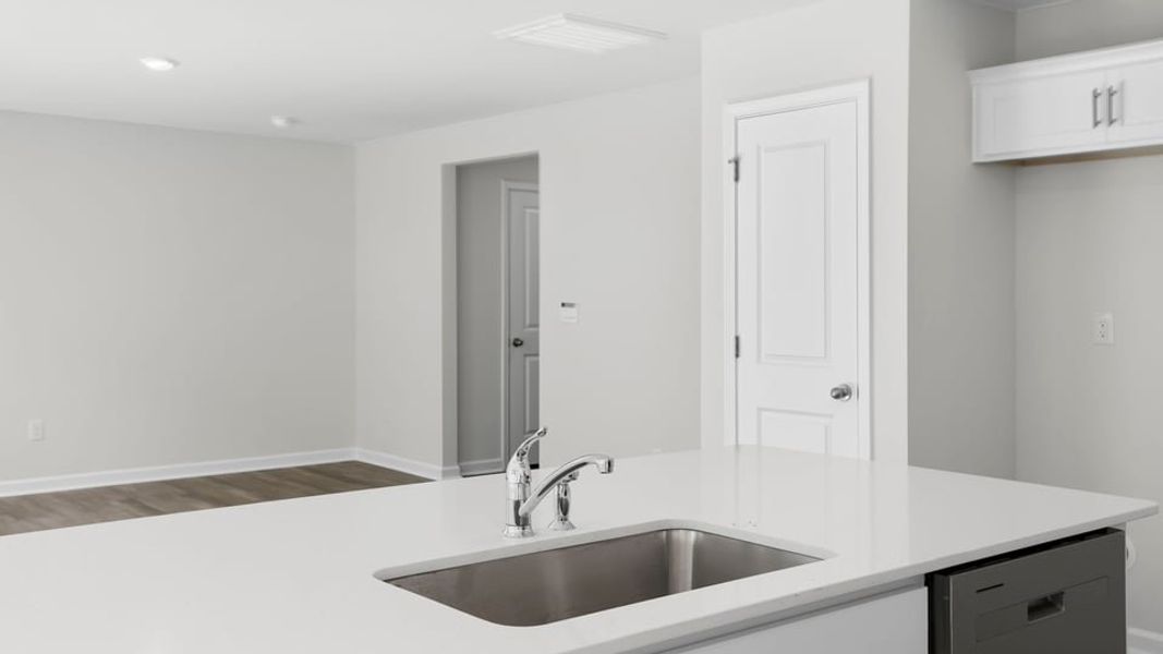 Close-up of interior finishes inside a home in Varner Station, Woodruff (Image 14).