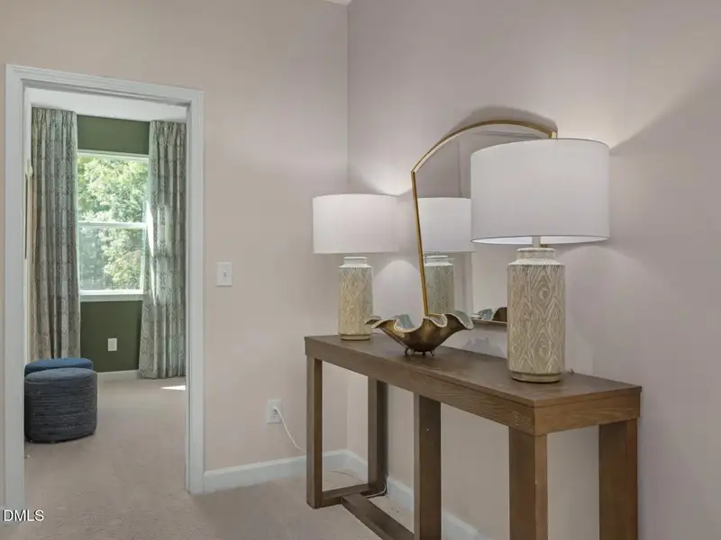 Furnished interior view inside a new home in Sage on North Main, Wake Forest (Image 17).