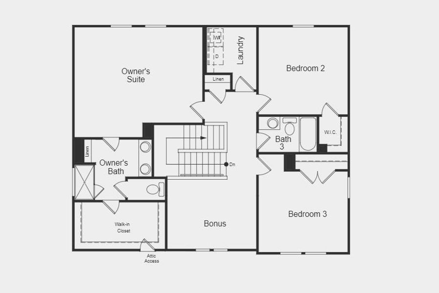 Structural options include: 5' garage side storage, extended covered patio and horizontal stair railing.