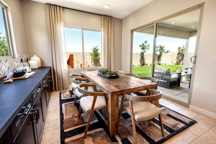 Furnished interior view inside a new home in Blossom Rock, Apache Junction (Image 6).