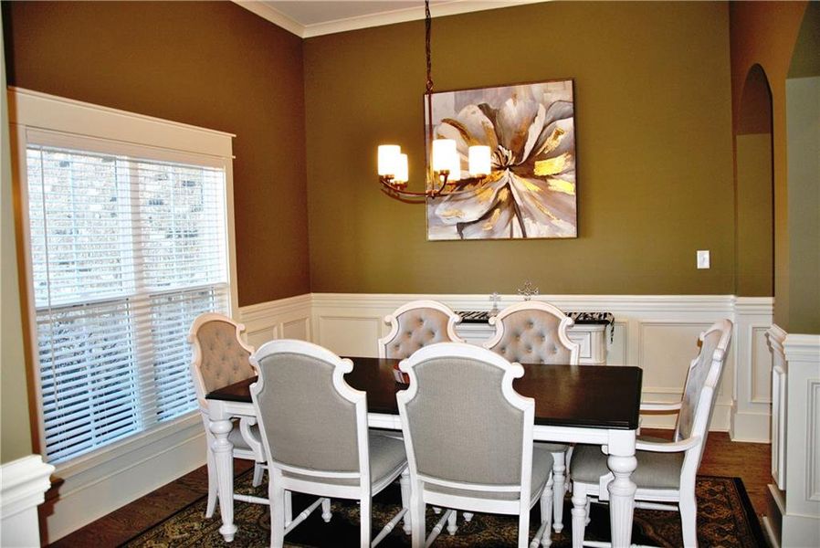Furnished interior view inside a new home in , Kathleen (Image 28).