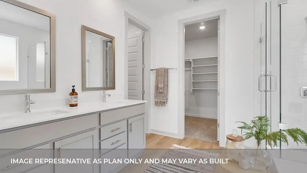 Furnished interior view inside a new home in Rosenbusch Ranch, Leander (Image 23). Furnished interior view inside a new home in Rosenbusch Ranch, Leander (Image 23).