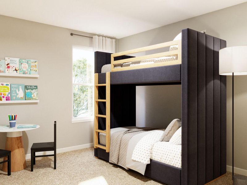 Photos are a representation of the floor plan. Options and interior selections will vary.