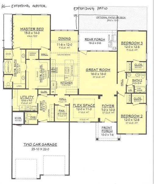 2D floor plan layout of this home in , Trinity, TX (Image 5). 2D floor plan layout of this home in , Trinity, TX (Image 5).