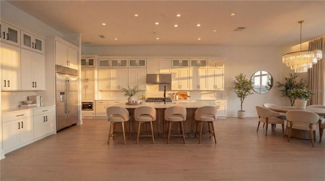 Furnished interior view inside a new home in , Orlando (Image 5). Furnished interior view inside a new home in , Orlando (Image 5).