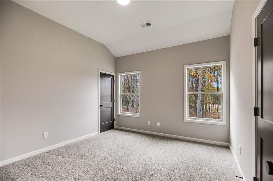 Spacious, unfurnished interior of a new home in Liberty Station, Bremen (Image 30). Spacious, unfurnished interior of a new home in Liberty Station, Bremen (Image 30).