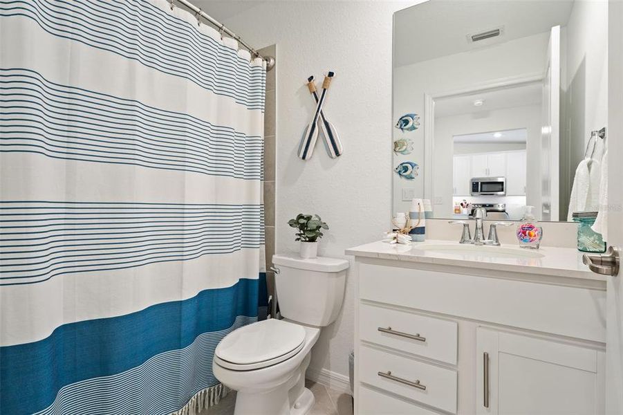 Furnished interior view inside a new home in , Punta Gorda (Image 30).