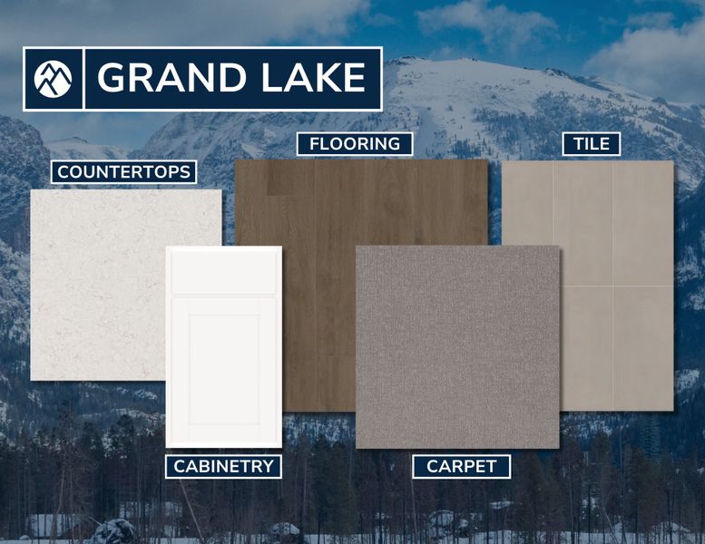 Sample of building materials used in homes in Jackson Creek, Monument (Image 28). Sample of building materials used in homes in Jackson Creek, Monument (Image 28).
