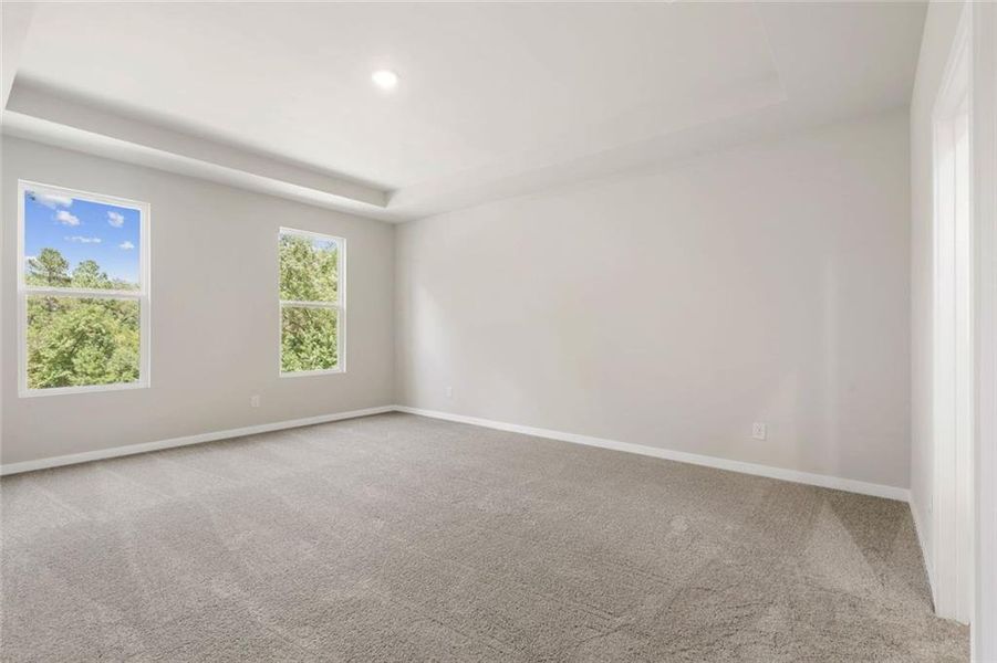 Spacious, unfurnished interior of a new home in Windsong Estates, McDonough (Image 28). Spacious, unfurnished interior of a new home in Windsong Estates, McDonough (Image 28).