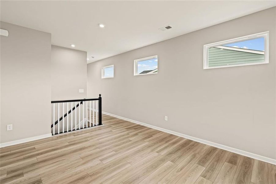 Spacious, unfurnished interior of a new home in Villas at Gold Creek, Dawsonville (Image 36).