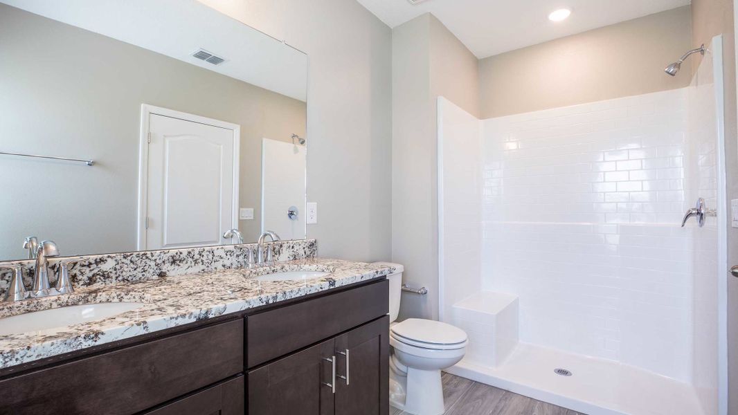 Representative furnished interior of a home built from the Columbus by Maronda Homes in Bella Estates, Plant City (Image 7).