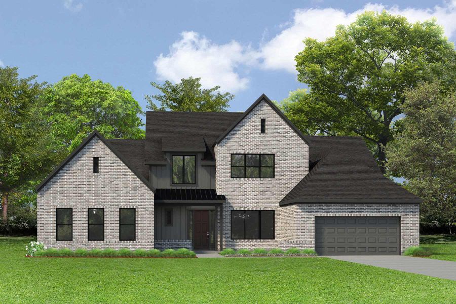 Image 18 representing the The Delgado by David Weekley Homes in Briarley, Montgomery, TX. Image 18 representing the The Delgado by David Weekley Homes in Briarley, Montgomery, TX.