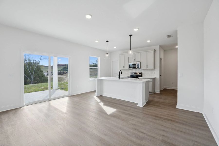 Spacious, unfurnished interior of a new home in Ascent at Arbor Ridge, La Vergne (Image 16).