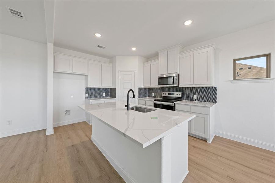 Furnished interior view inside a new home in , Venus (Image 4). Furnished interior view inside a new home in , Venus (Image 4).