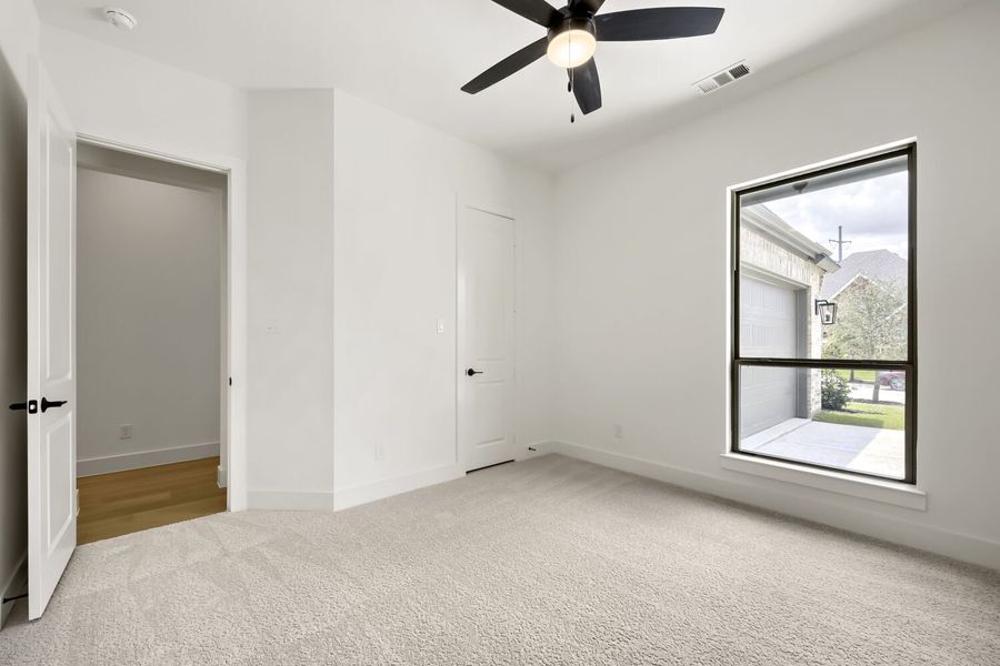 Plan 1645 Representative Photo - Bedroom