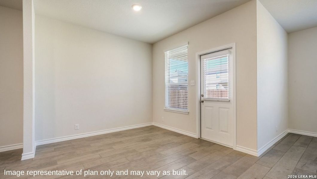Spacious, unfurnished interior of a new home in Veranda, San Antonio (Image 12). Spacious, unfurnished interior of a new home in Veranda, San Antonio (Image 12).