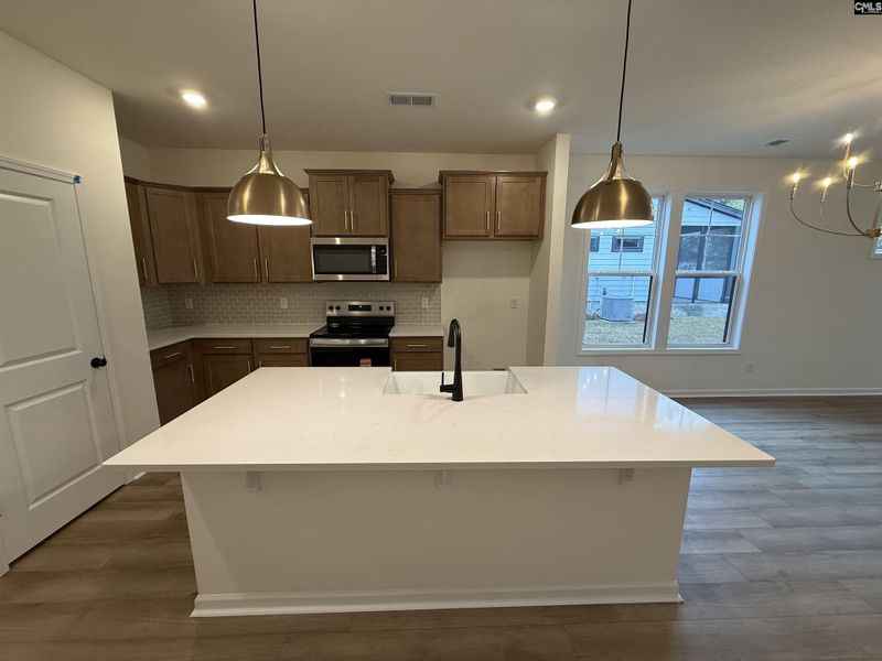 Furnished interior view inside a new home in Dunbar Village, Cayce (Image 6).